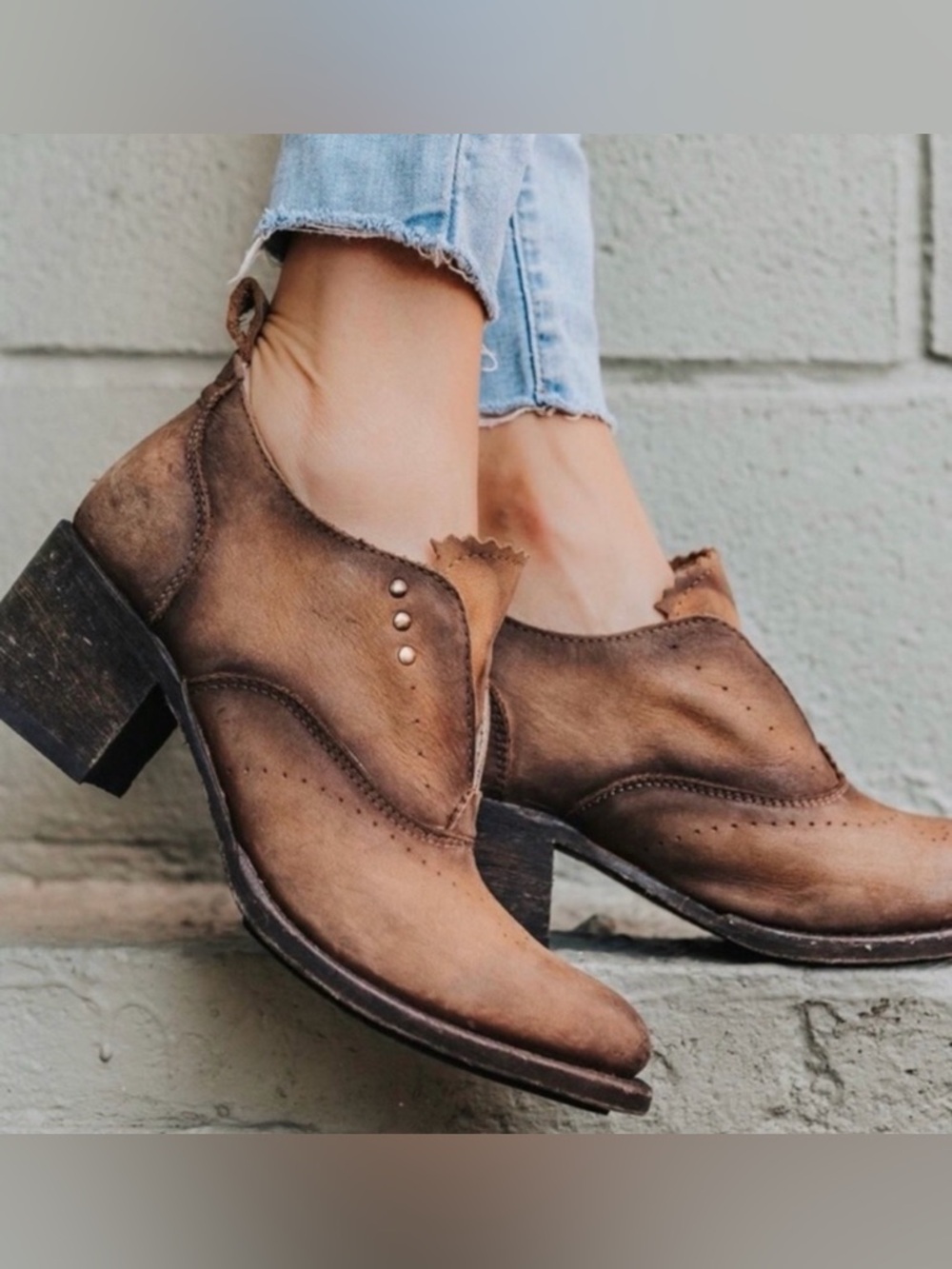 ⭐️Freebird by Steven Sadie Slip on Booties⭐️